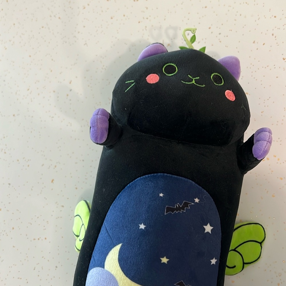 Mewaii® Original Design Magic Kitten Stuffed Animal Kawaii Plush Pillow